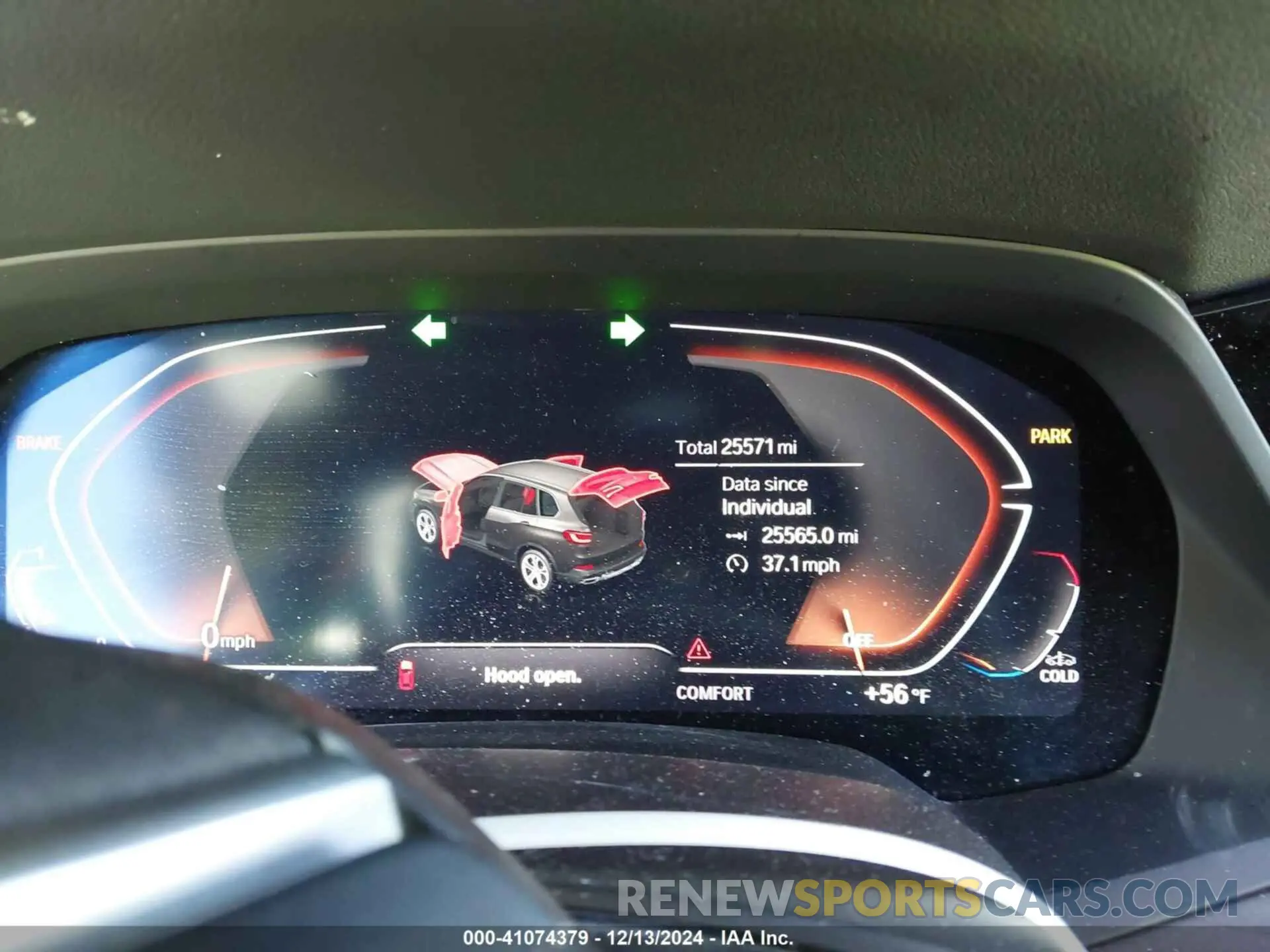 7 fotografías del automóvil dañado 5UXCR4C08N9M52365 BMW X5 2022