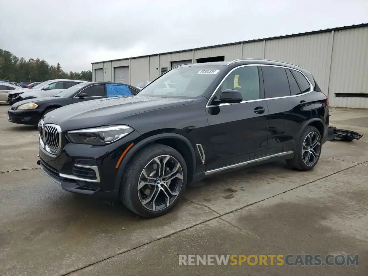 1 fotografías del automóvil dañado 5UXCR4C09N9K62199 BMW X5 2022