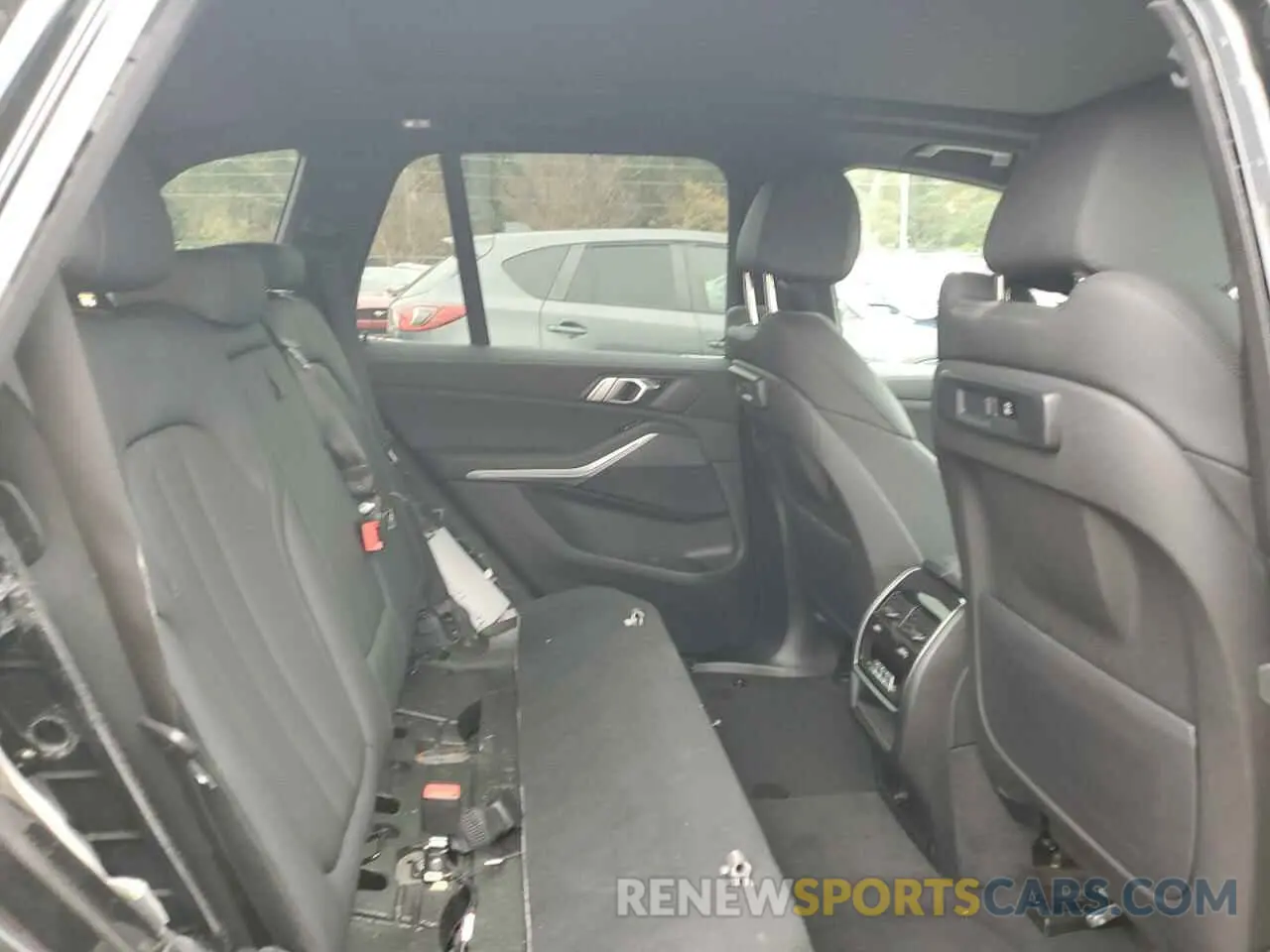 10 fotografías del automóvil dañado 5UXCR4C09N9K62199 BMW X5 2022