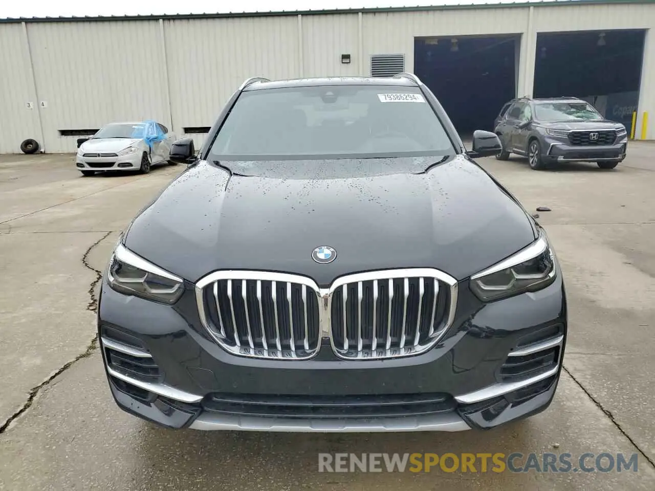 5 fotografías del automóvil dañado 5UXCR4C09N9K62199 BMW X5 2022