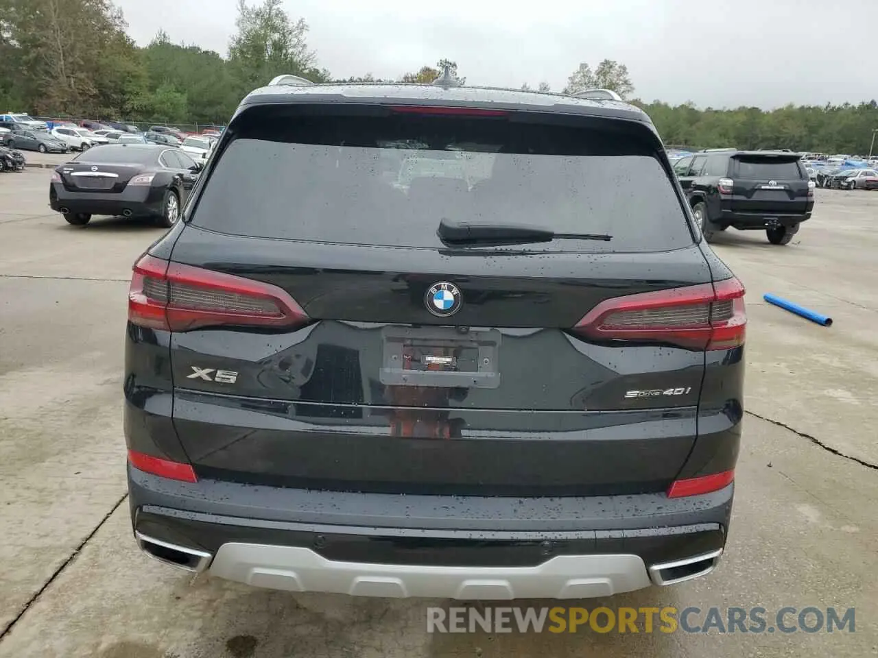 6 fotografías del automóvil dañado 5UXCR4C09N9K62199 BMW X5 2022
