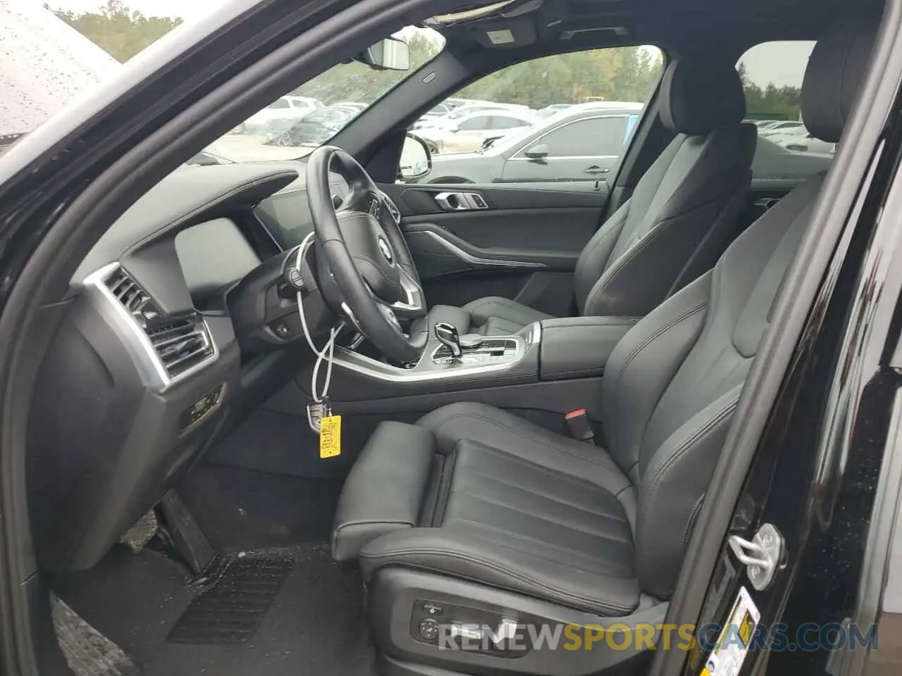 7 fotografías del automóvil dañado 5UXCR4C09N9K62199 BMW X5 2022