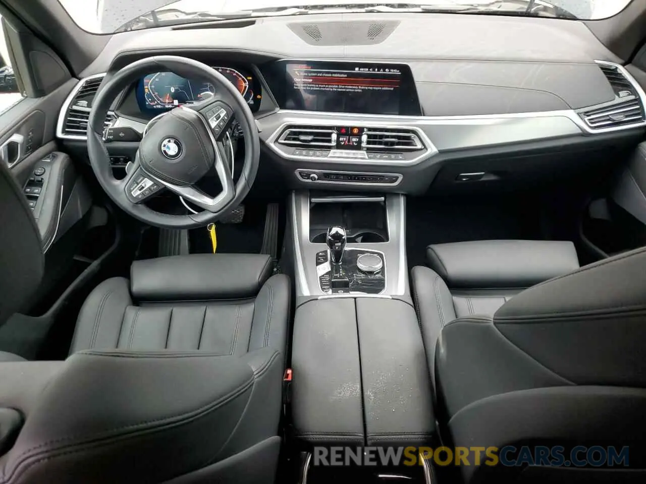 8 fotografías del automóvil dañado 5UXCR4C09N9K62199 BMW X5 2022