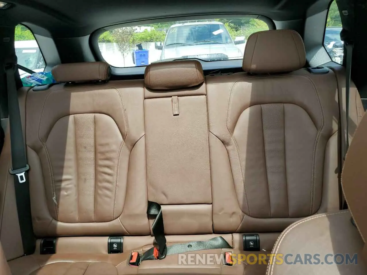 10 fotografías del automóvil dañado 5UXCR4C09N9L11207 BMW X5 2022