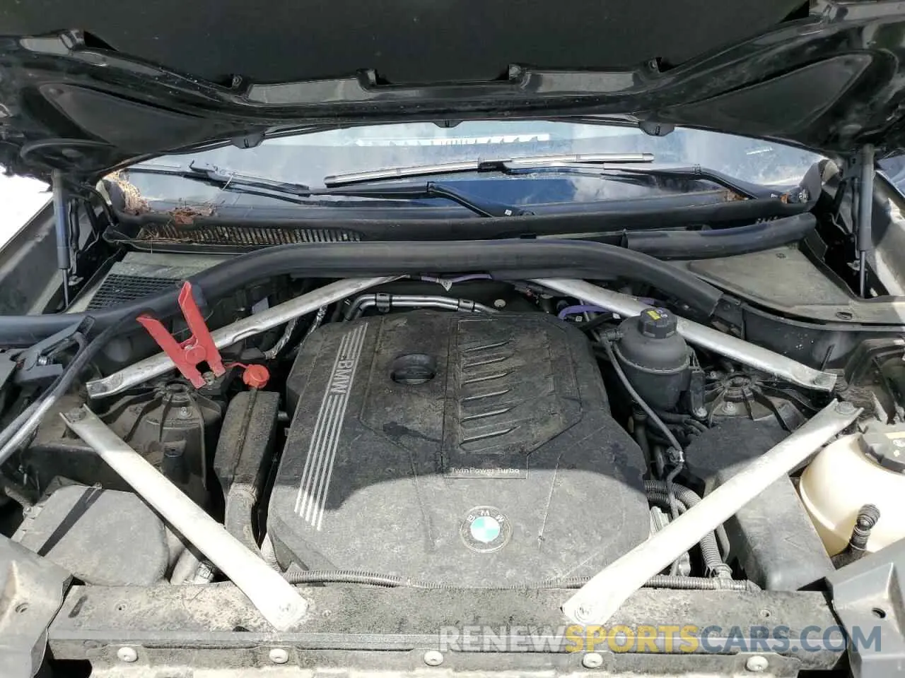 12 fotografías del automóvil dañado 5UXCR4C09N9L11207 BMW X5 2022