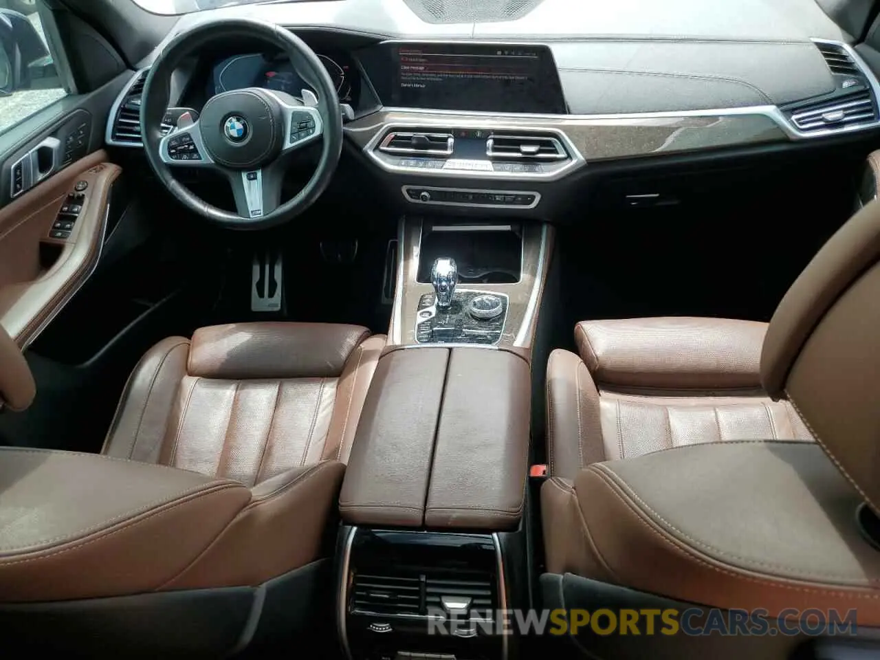 8 fotografías del automóvil dañado 5UXCR4C09N9L11207 BMW X5 2022