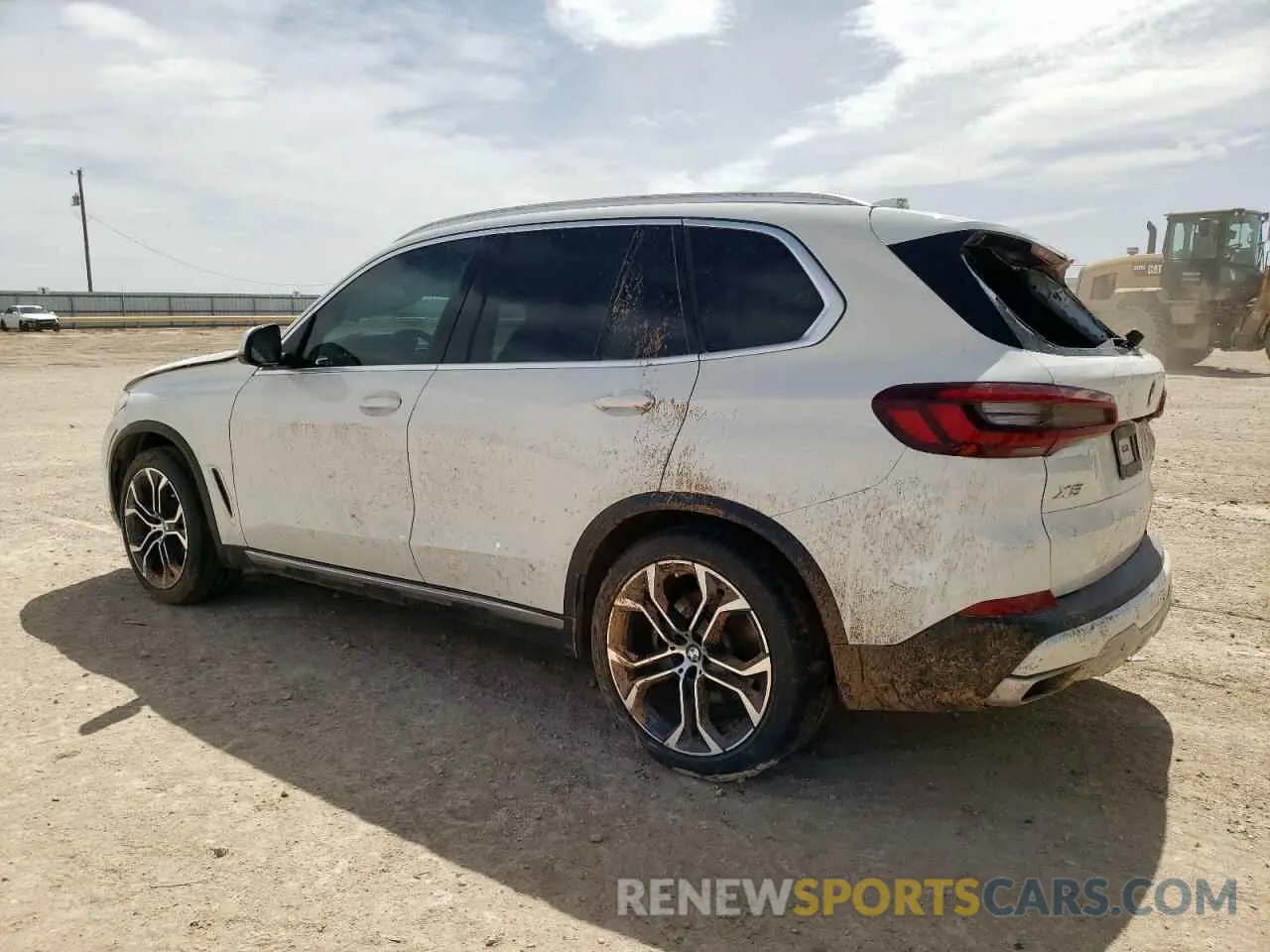 2 fotografías del automóvil dañado 5UXCR4C09N9M85651 BMW X5 2022