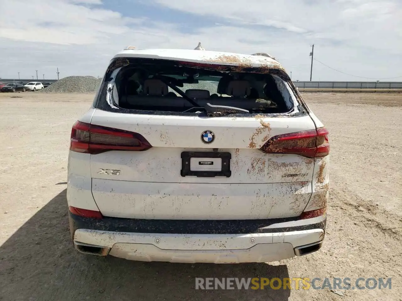 6 fotografías del automóvil dañado 5UXCR4C09N9M85651 BMW X5 2022