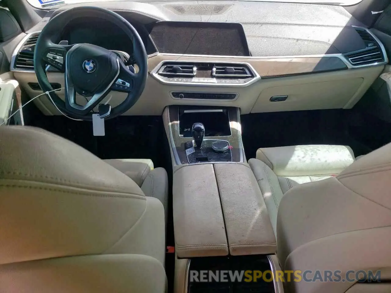 8 fotografías del automóvil dañado 5UXCR4C09N9M85651 BMW X5 2022