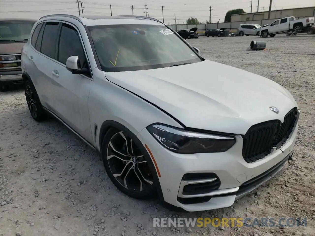 1 fotografías del automóvil dañado 5UXCR4C0XN9K67721 BMW X5 2022