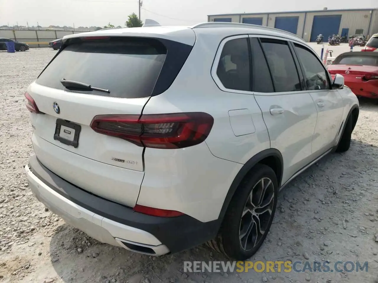 4 fotografías del automóvil dañado 5UXCR4C0XN9K67721 BMW X5 2022