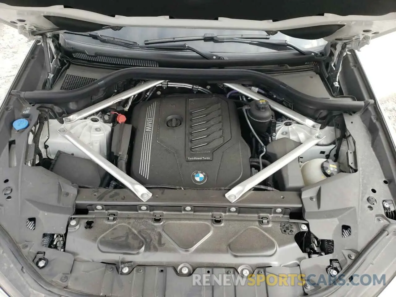 7 fotografías del automóvil dañado 5UXCR4C0XN9K67721 BMW X5 2022