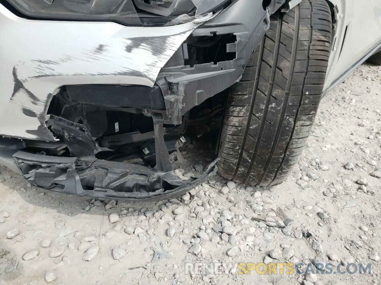 9 fotografías del automóvil dañado 5UXCR4C0XN9K67721 BMW X5 2022