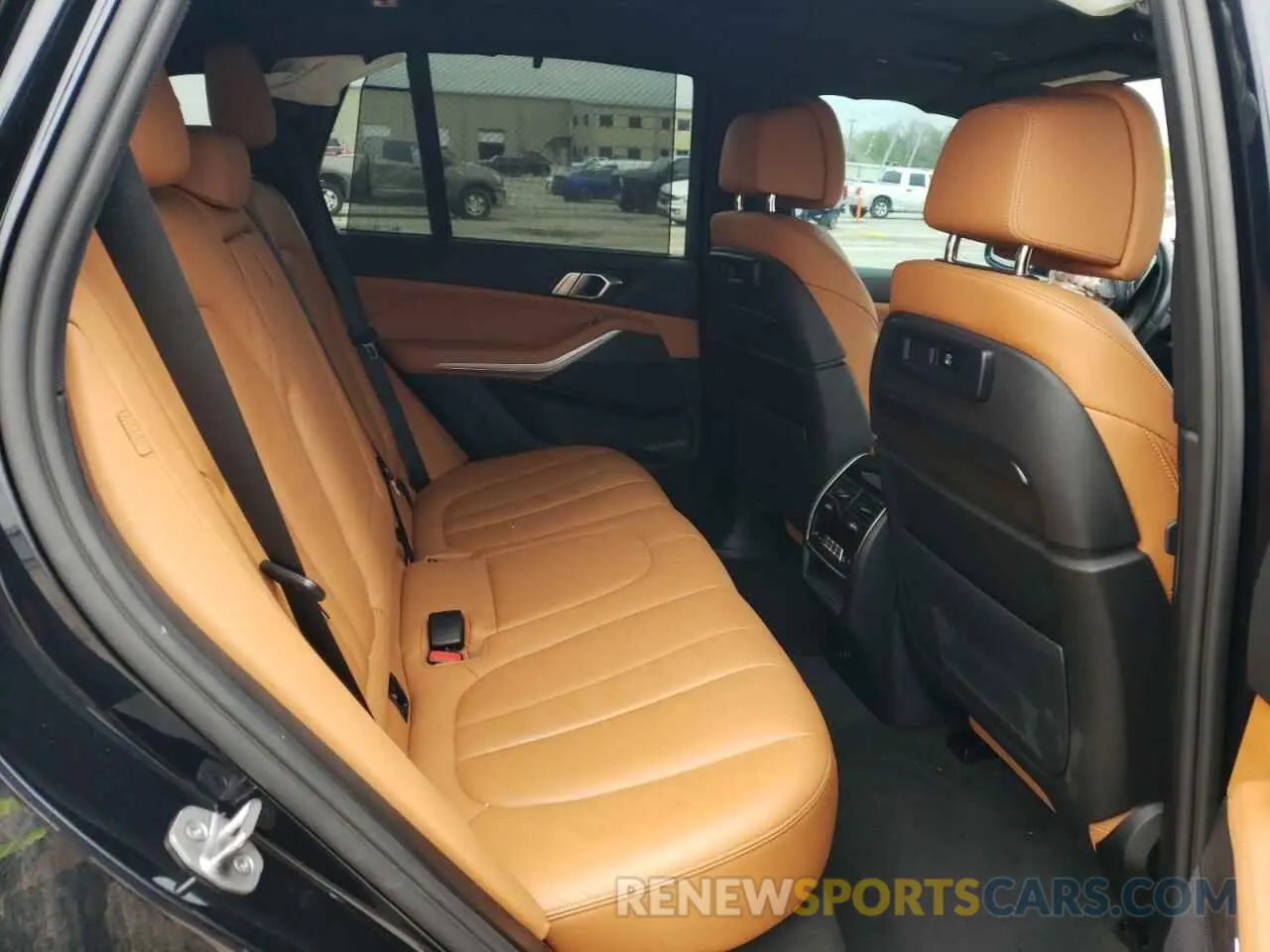 10 fotografías del automóvil dañado 5UXCR4C0XN9N09410 BMW X5 2022