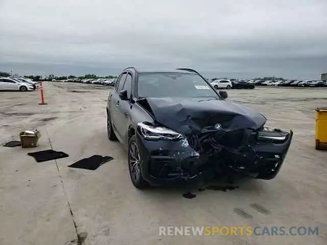 11 fotografías del automóvil dañado 5UXCR4C0XN9N09410 BMW X5 2022