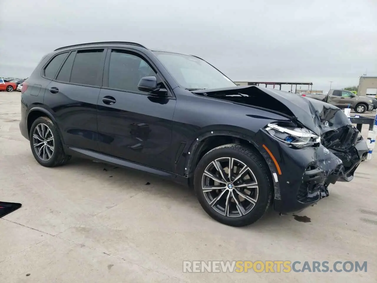 4 fotografías del automóvil dañado 5UXCR4C0XN9N09410 BMW X5 2022