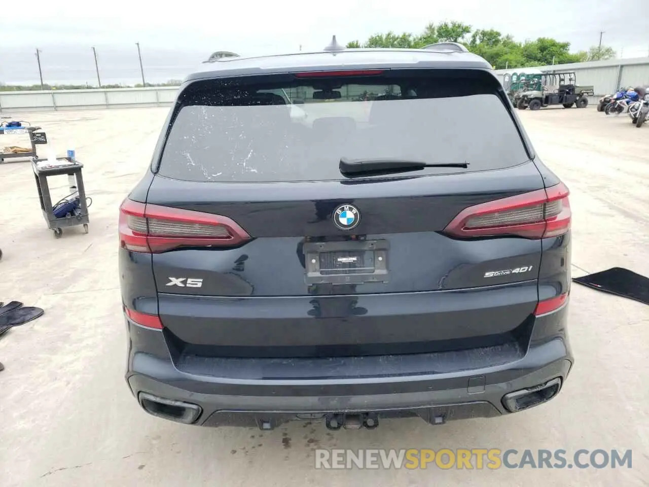 6 fotografías del automóvil dañado 5UXCR4C0XN9N09410 BMW X5 2022