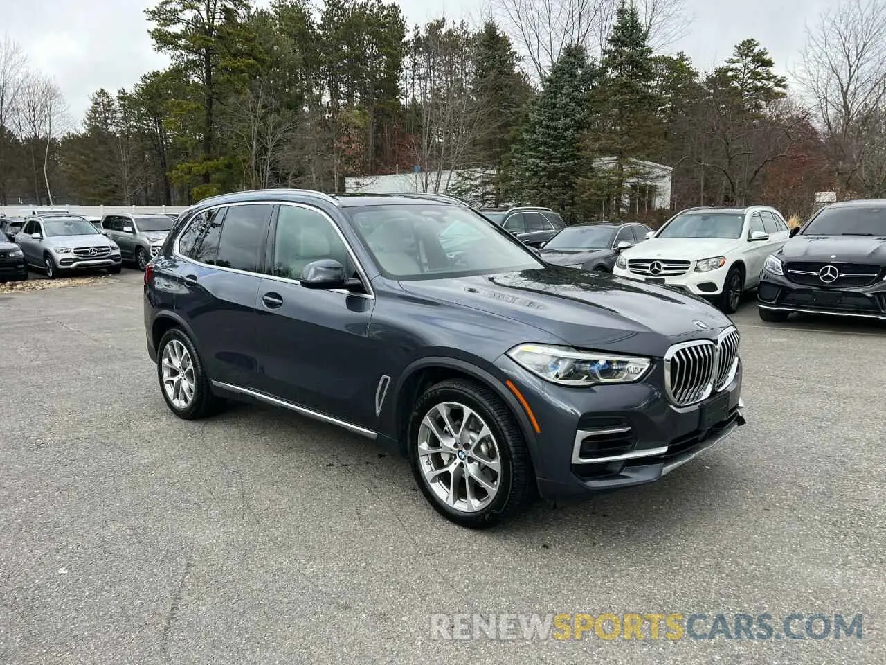 1 fotografías del automóvil dañado 5UXCR6C00N9J48961 BMW X5 2022