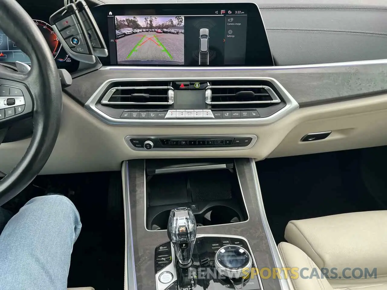 10 fotografías del automóvil dañado 5UXCR6C00N9J48961 BMW X5 2022