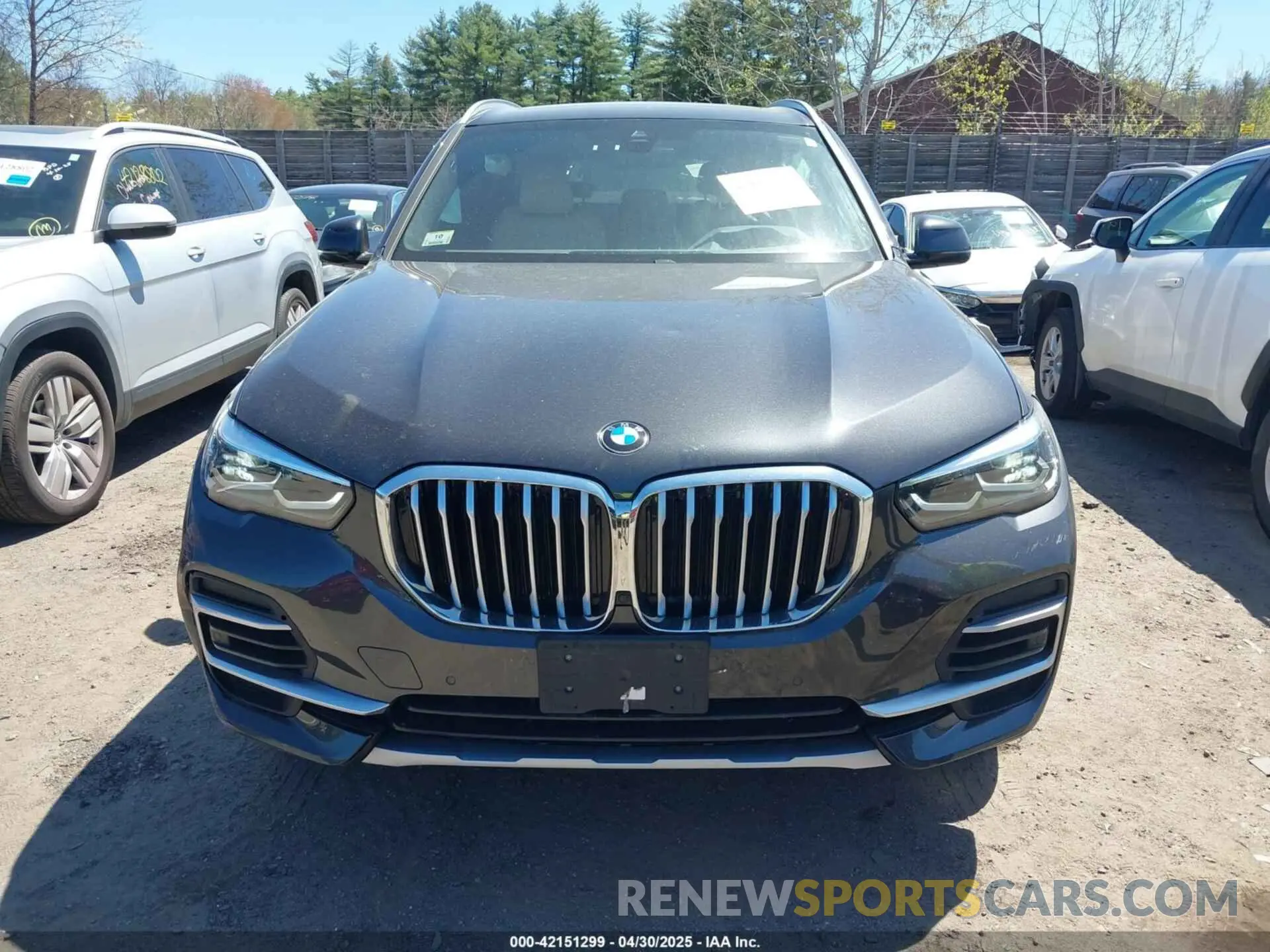 12 fotografías del automóvil dañado 5UXCR6C00N9J78820 BMW X5 2022
