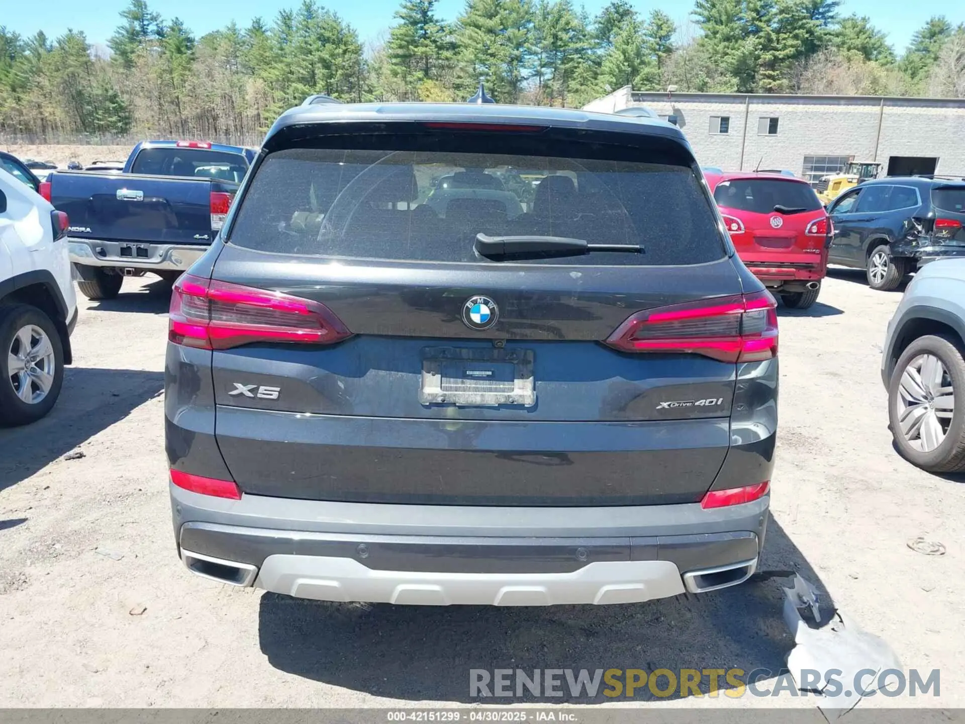 16 fotografías del automóvil dañado 5UXCR6C00N9J78820 BMW X5 2022