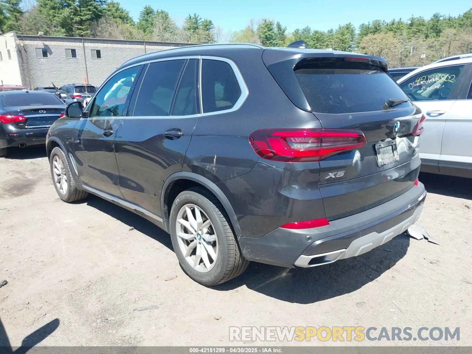 3 fotografías del automóvil dañado 5UXCR6C00N9J78820 BMW X5 2022