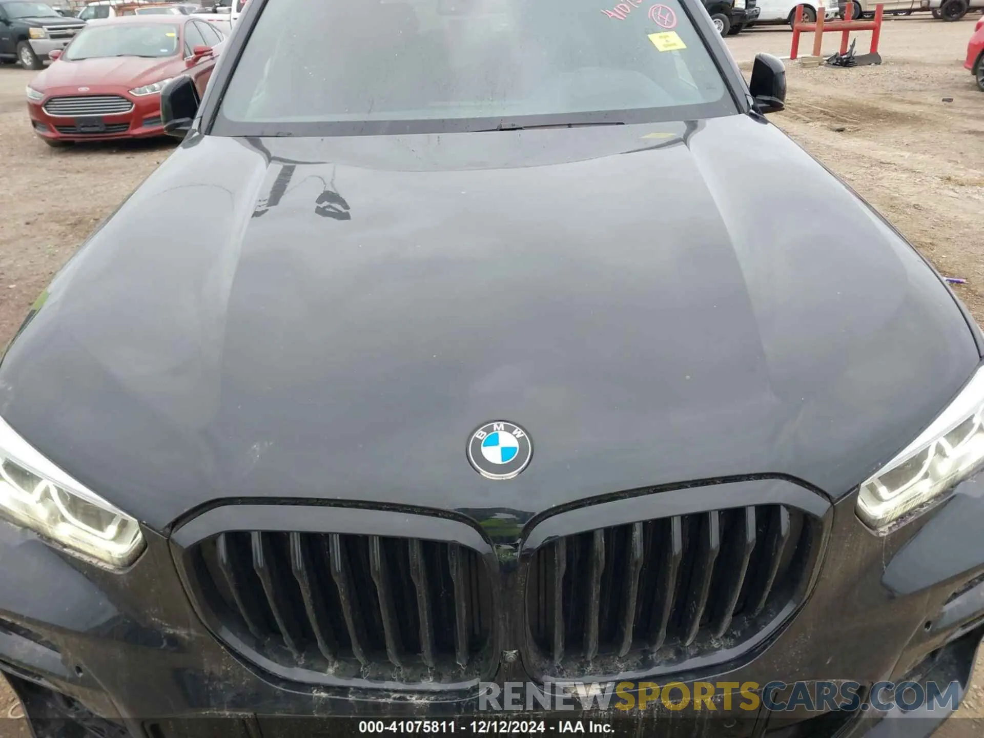 10 fotografías del automóvil dañado 5UXCR6C00N9K65584 BMW X5 2022