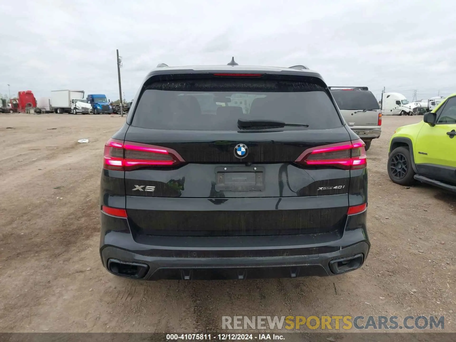 16 fotografías del automóvil dañado 5UXCR6C00N9K65584 BMW X5 2022