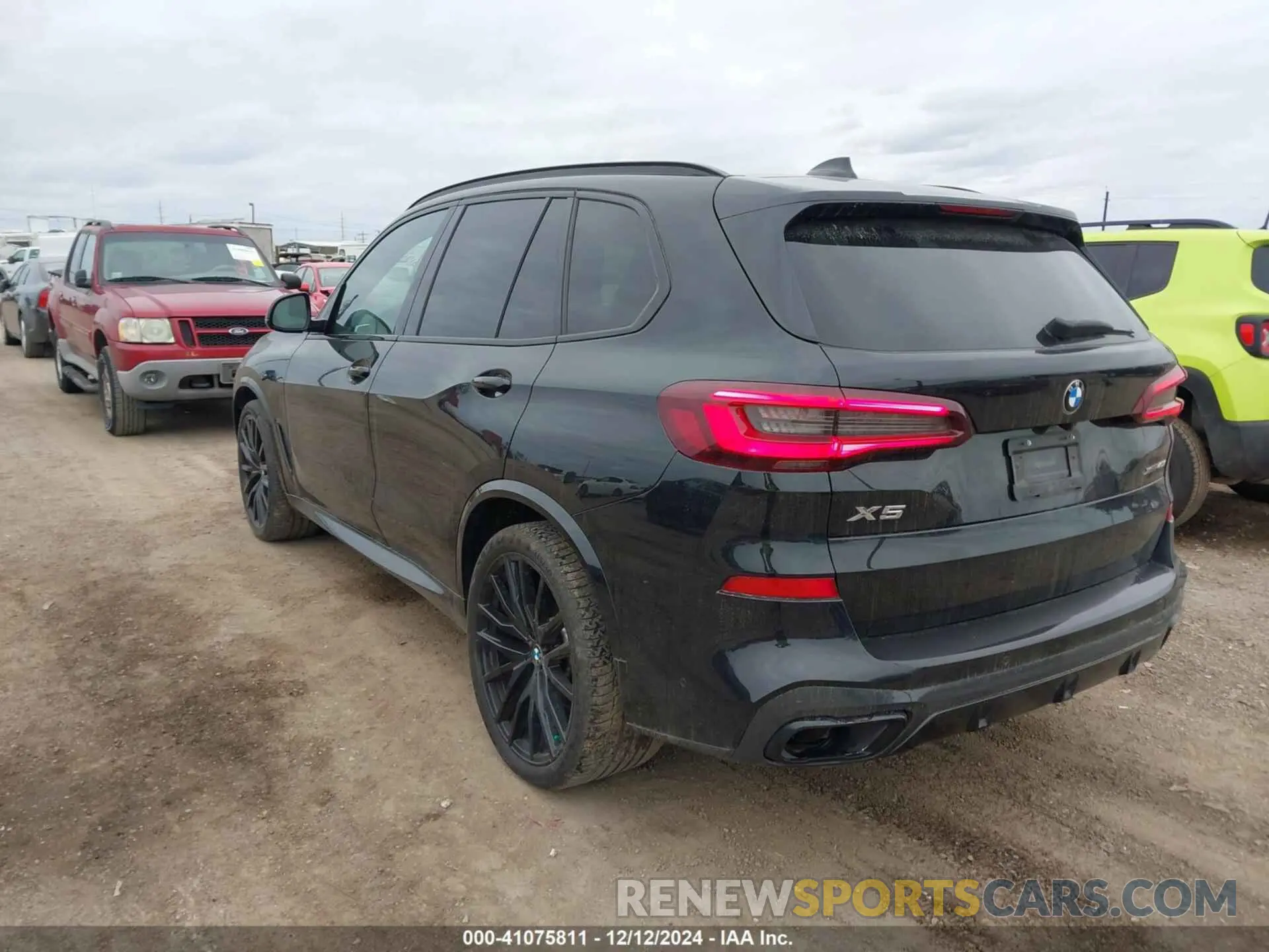 3 fotografías del automóvil dañado 5UXCR6C00N9K65584 BMW X5 2022