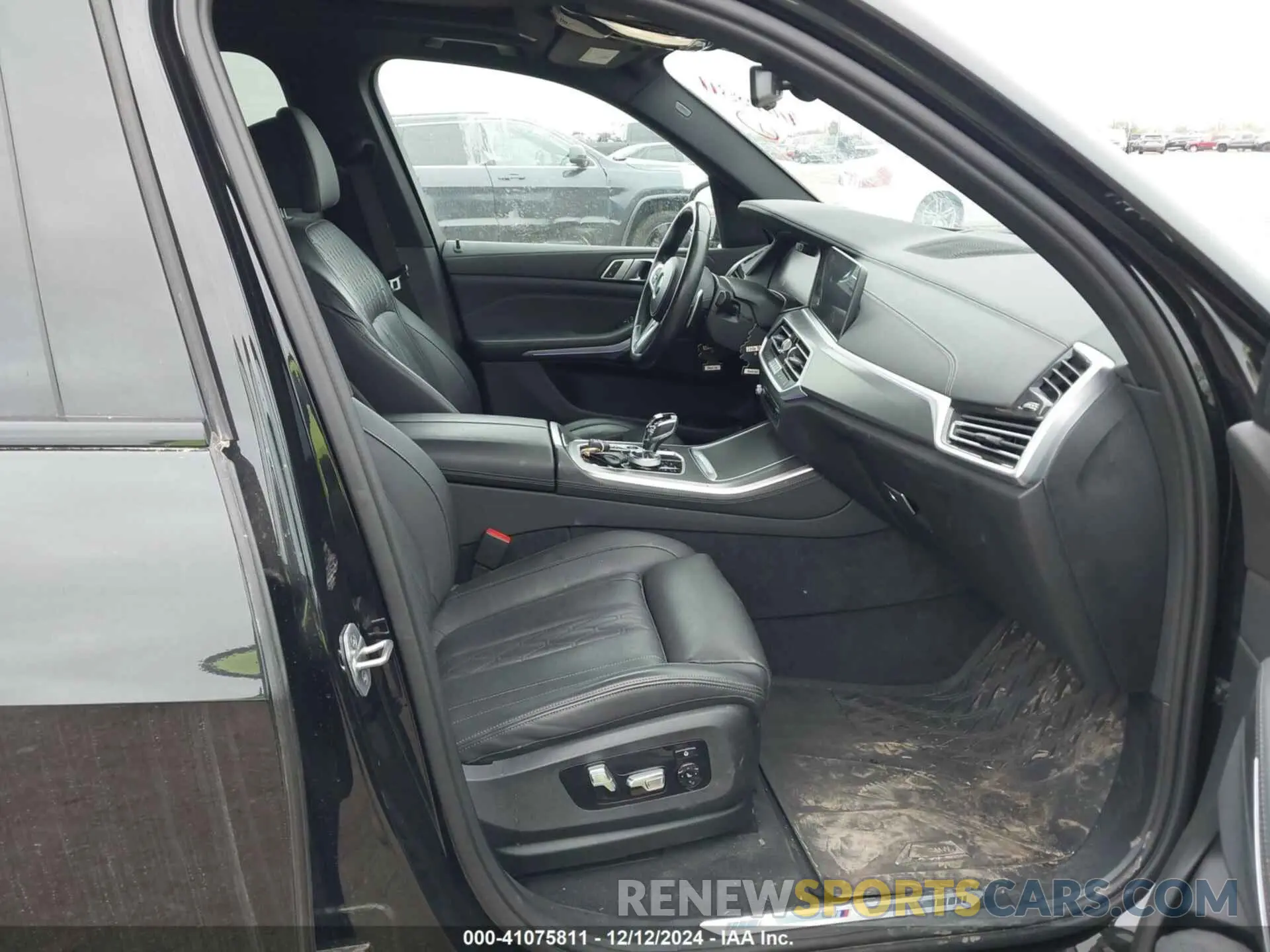5 fotografías del automóvil dañado 5UXCR6C00N9K65584 BMW X5 2022