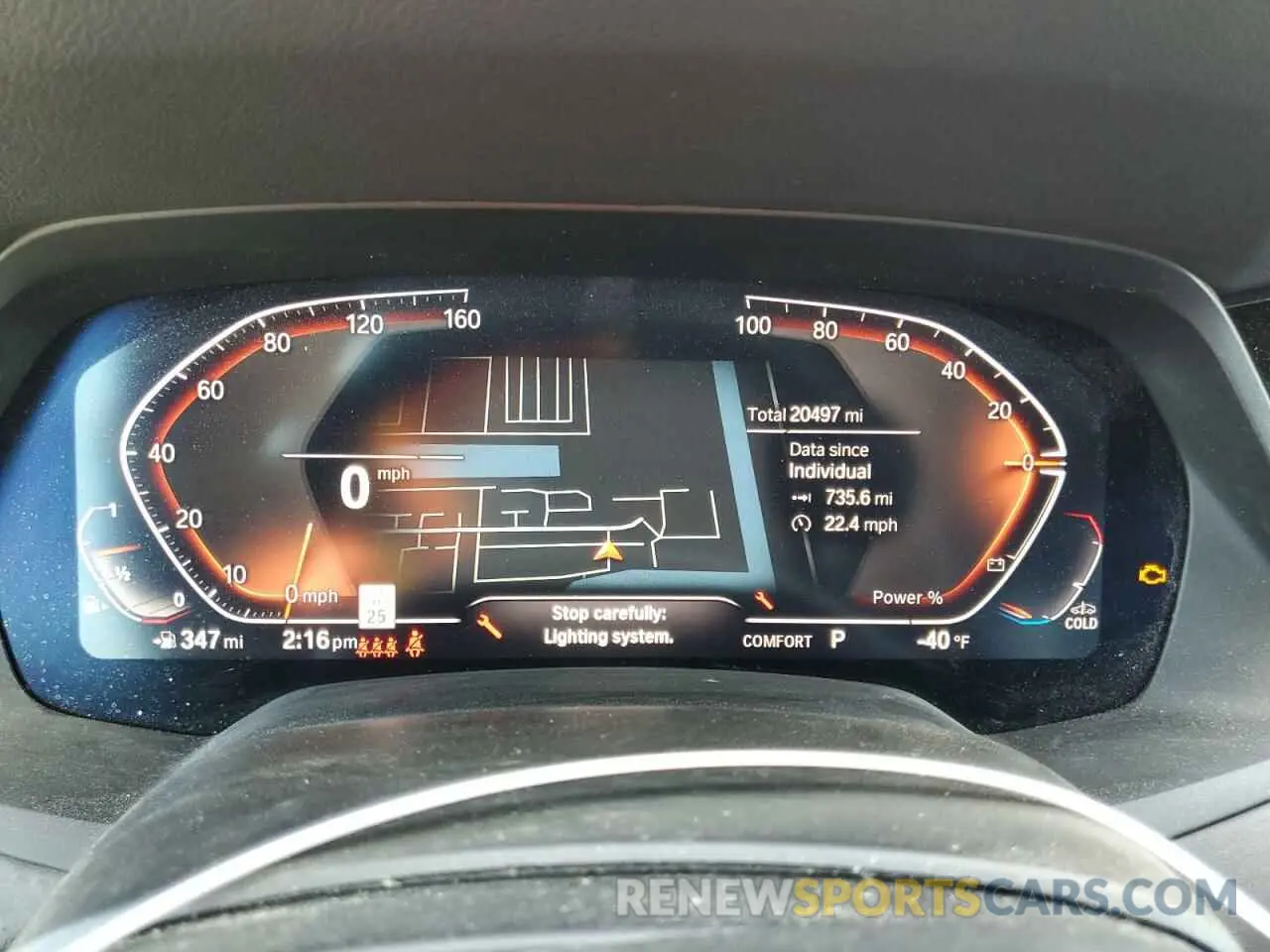 9 fotografías del automóvil dañado 5UXCR6C01N9J78633 BMW X5 2022