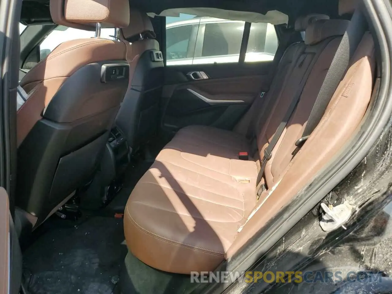 10 fotografías del automóvil dañado 5UXCR6C01N9K79249 BMW X5 2022