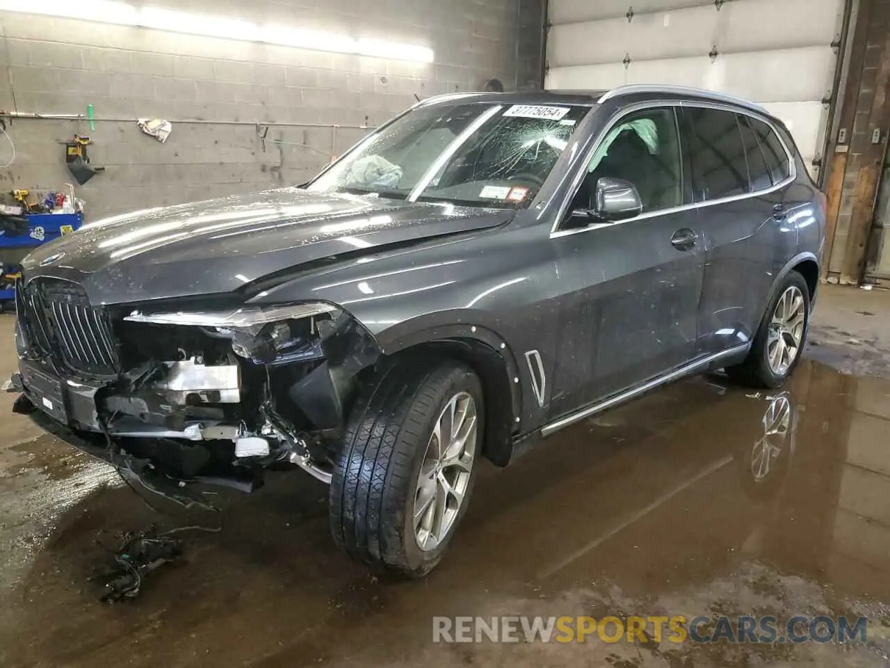 1 fotografías del automóvil dañado 5UXCR6C01N9M46175 BMW X5 2022