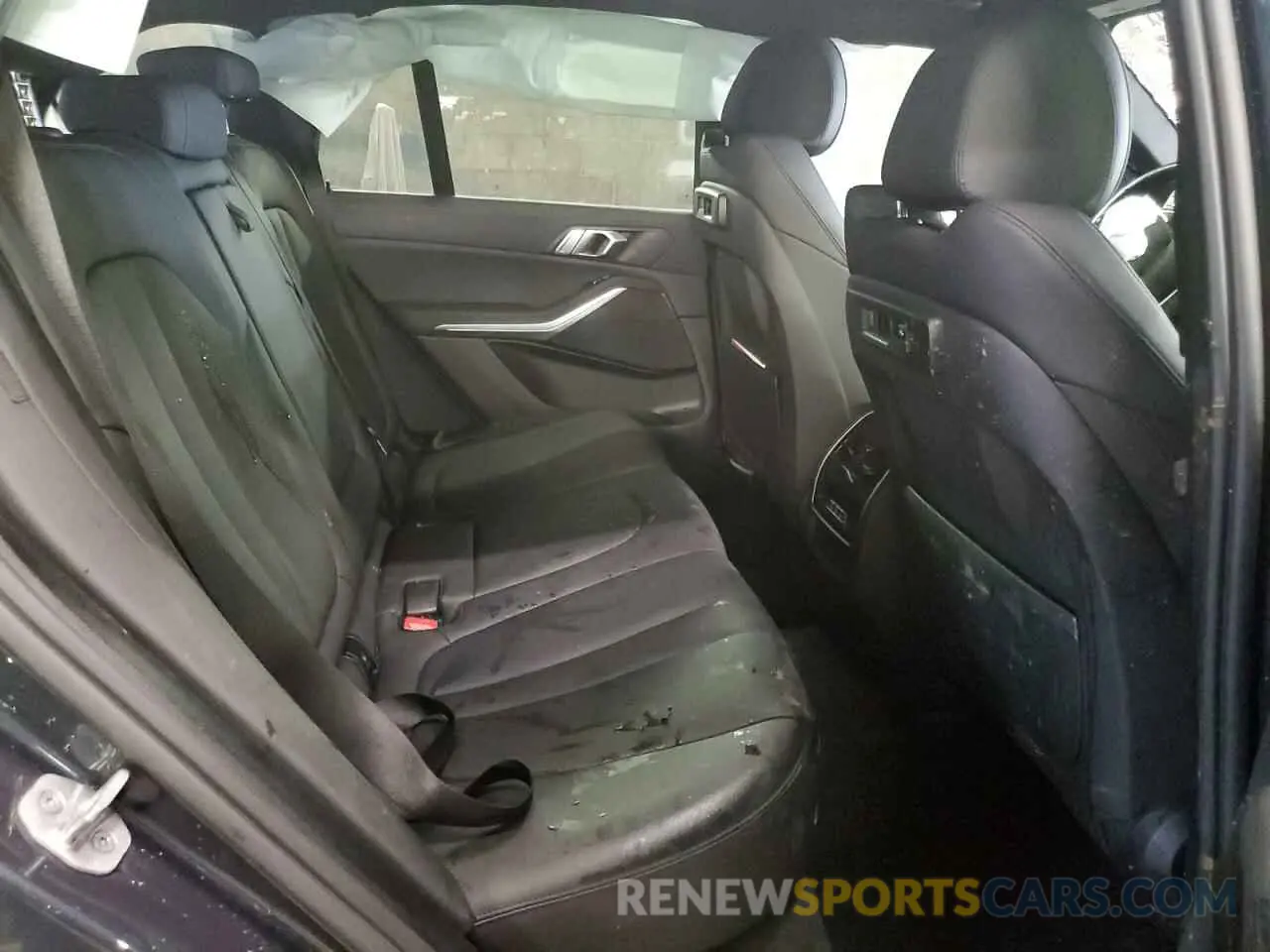 11 fotografías del automóvil dañado 5UXCR6C01N9M46175 BMW X5 2022