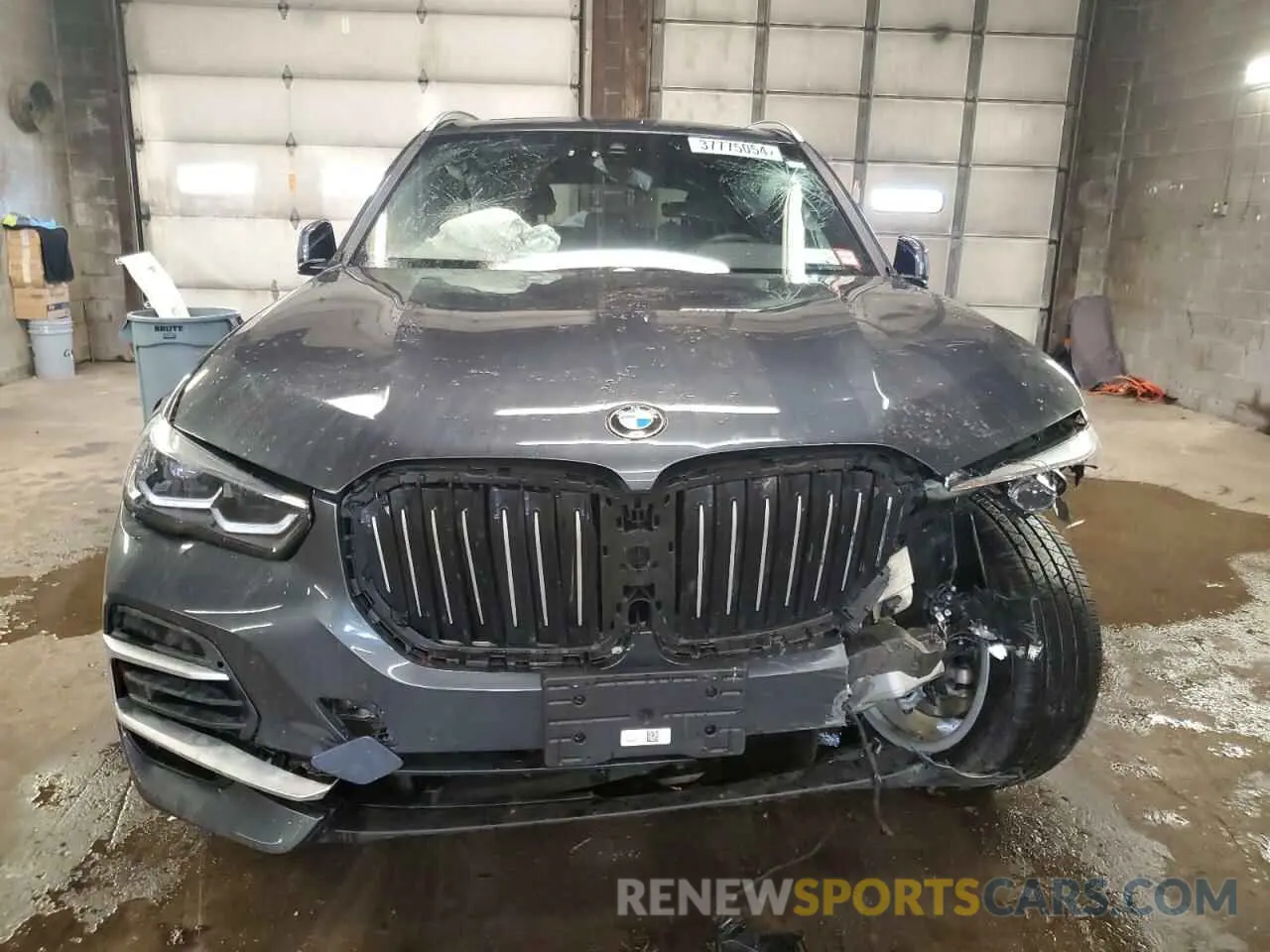 5 fotografías del automóvil dañado 5UXCR6C01N9M46175 BMW X5 2022
