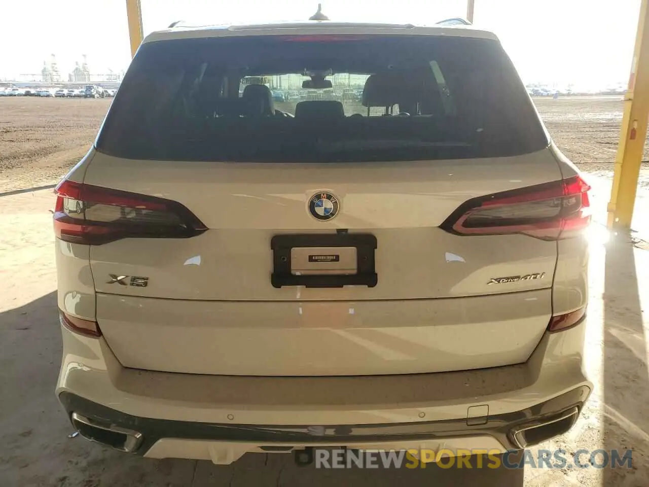 6 fotografías del automóvil dañado 5UXCR6C01N9M90807 BMW X5 2022
