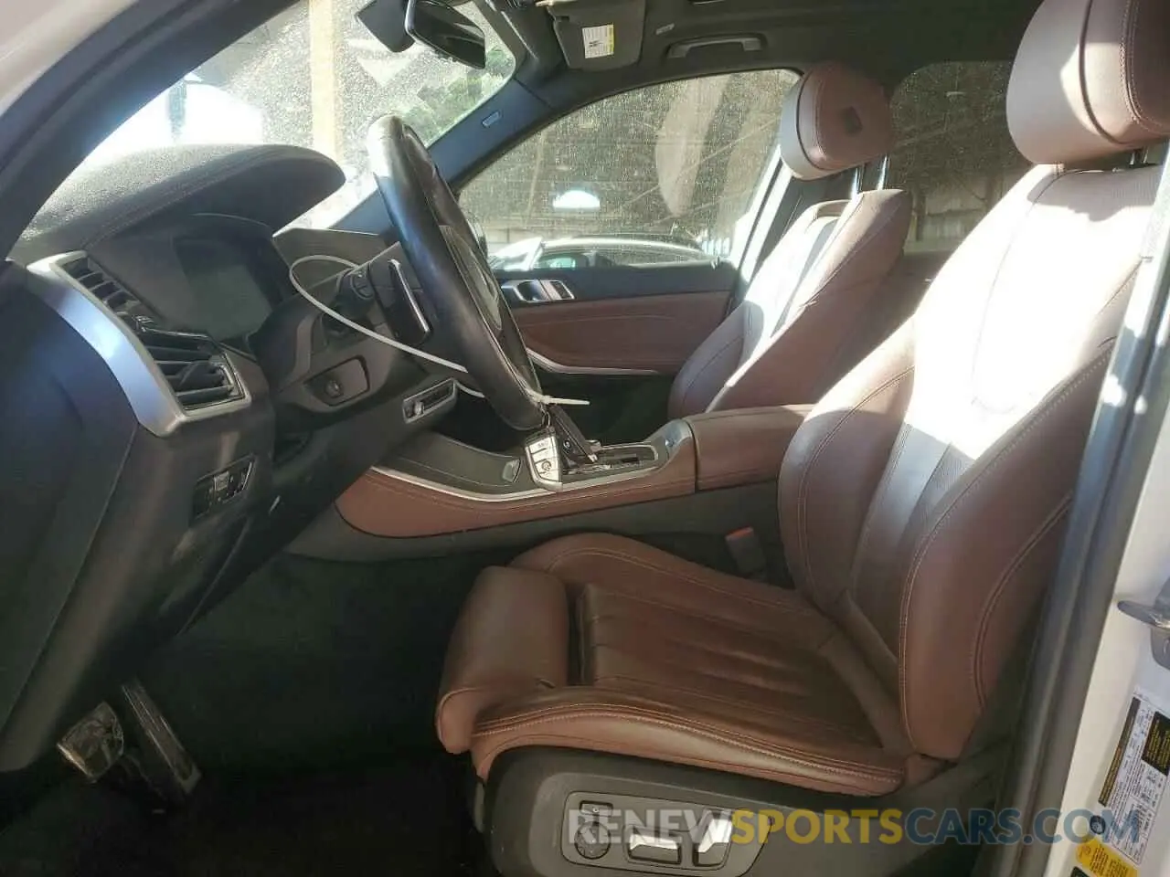 7 fotografías del automóvil dañado 5UXCR6C01N9M90807 BMW X5 2022