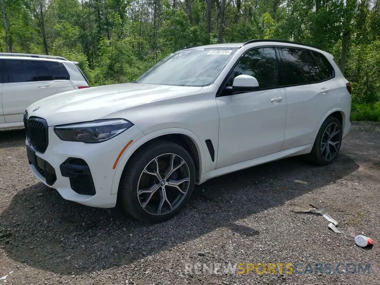 1 fotografías del automóvil dañado 5UXCR6C01N9N40606 BMW X5 2022