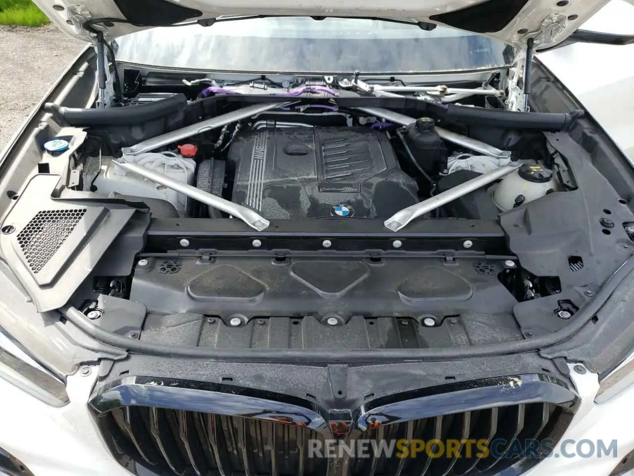 12 fotografías del automóvil dañado 5UXCR6C01N9N40606 BMW X5 2022