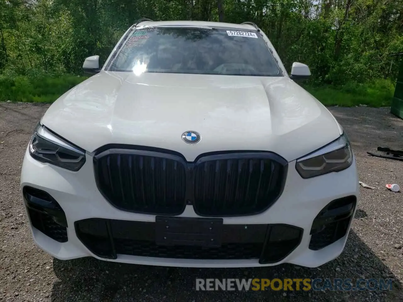 5 fotografías del automóvil dañado 5UXCR6C01N9N40606 BMW X5 2022