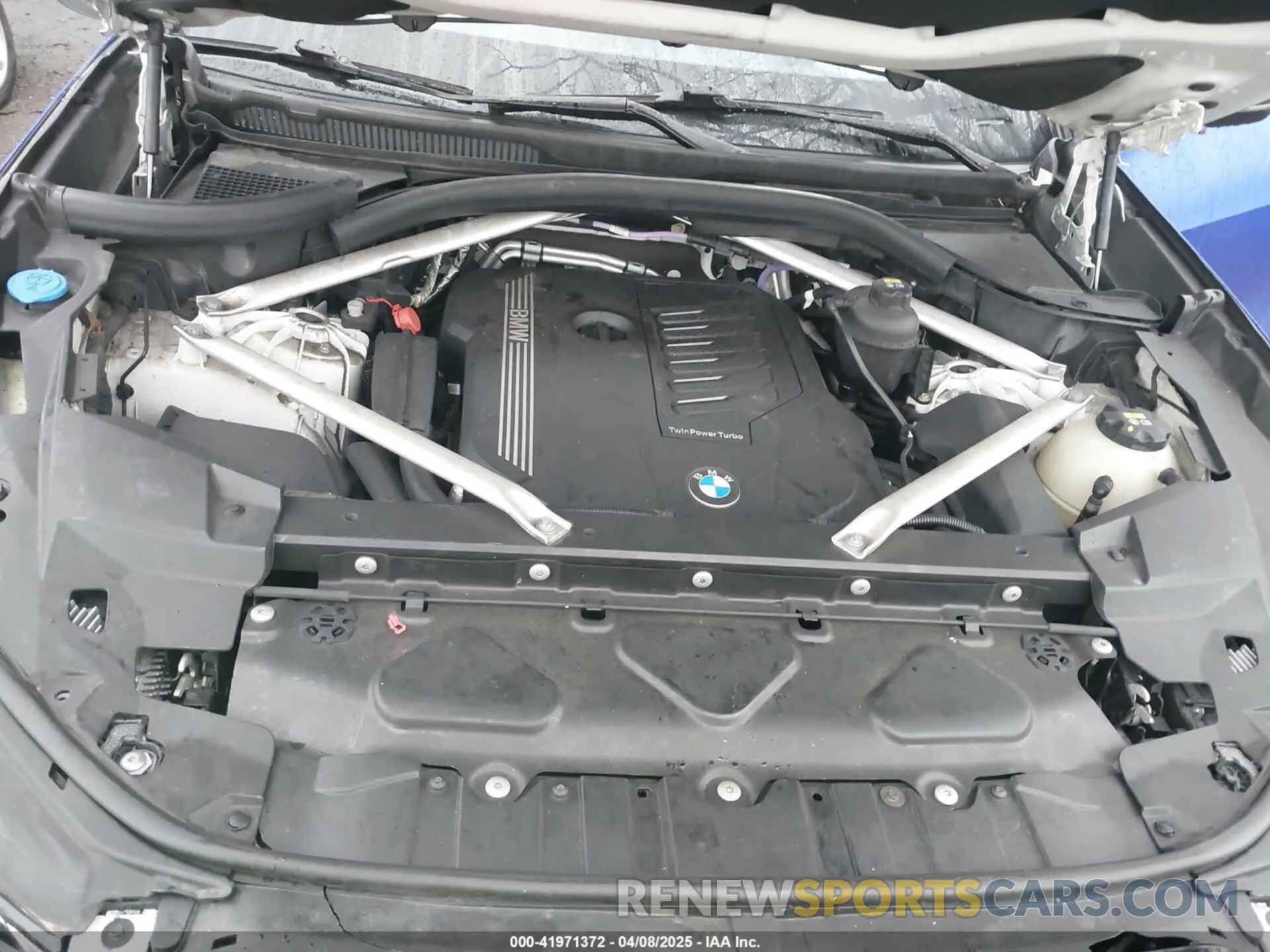 10 fotografías del automóvil dañado 5UXCR6C02N9J13015 BMW X5 2022
