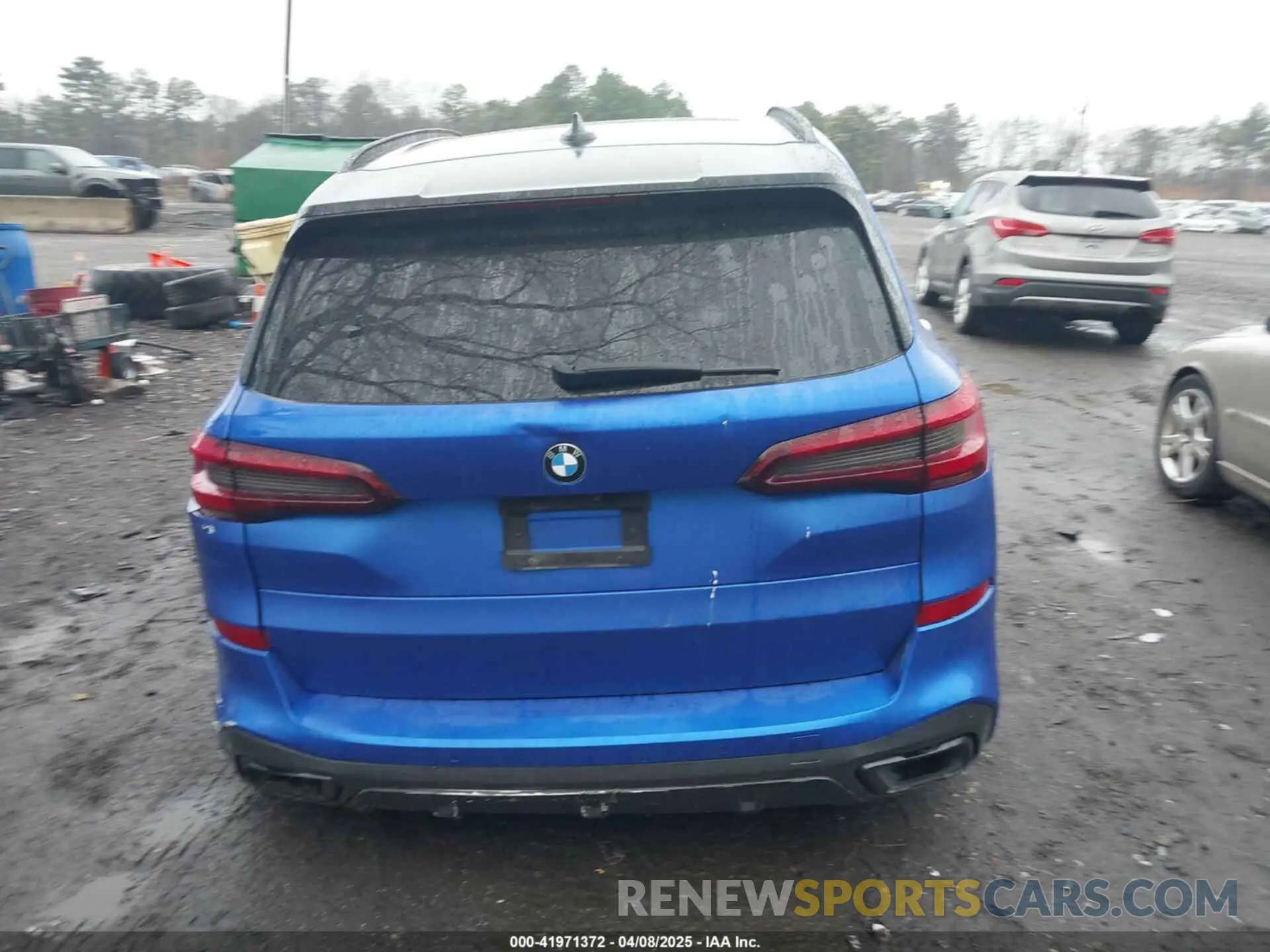 16 fotografías del automóvil dañado 5UXCR6C02N9J13015 BMW X5 2022