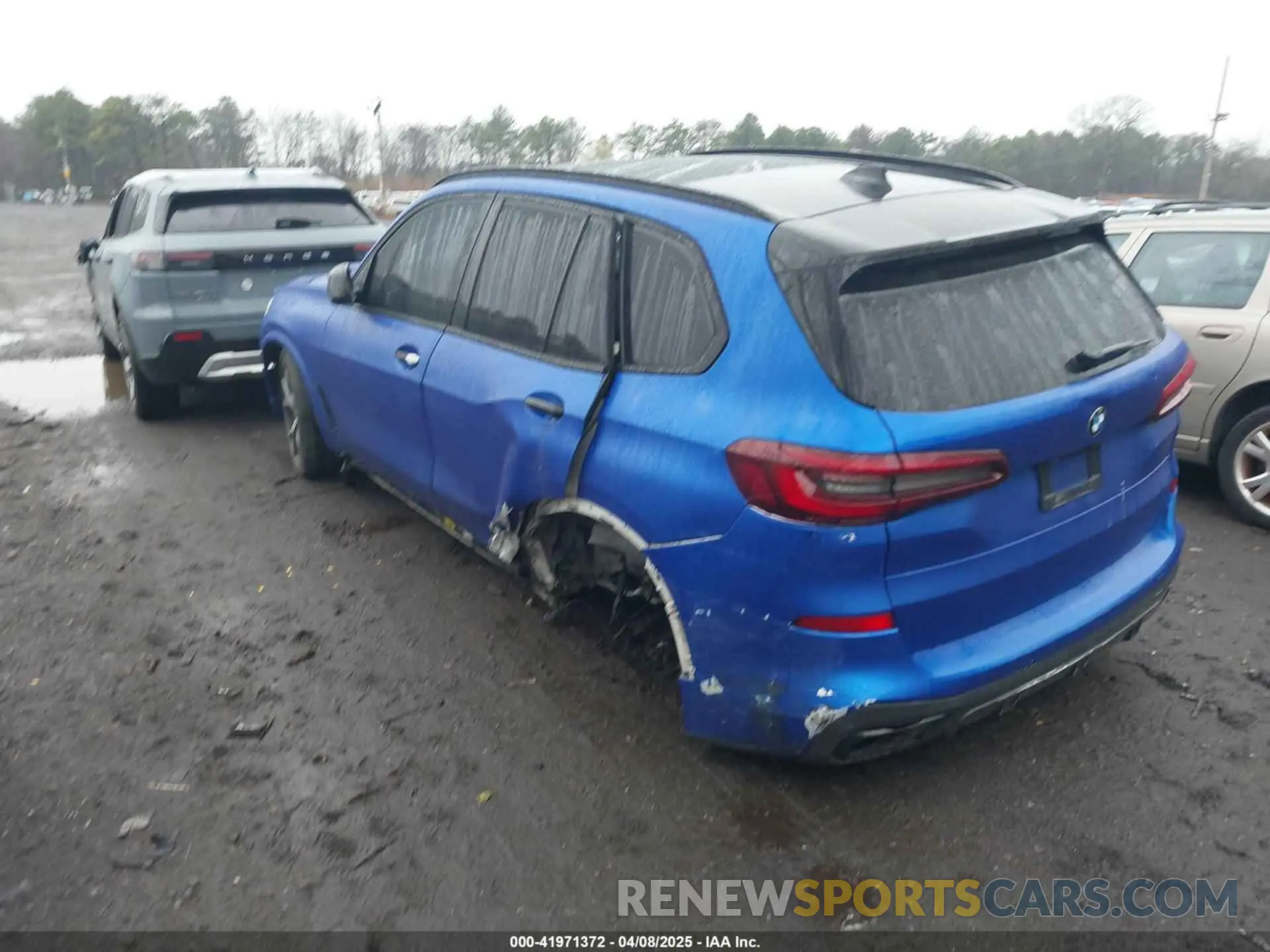 3 fotografías del automóvil dañado 5UXCR6C02N9J13015 BMW X5 2022