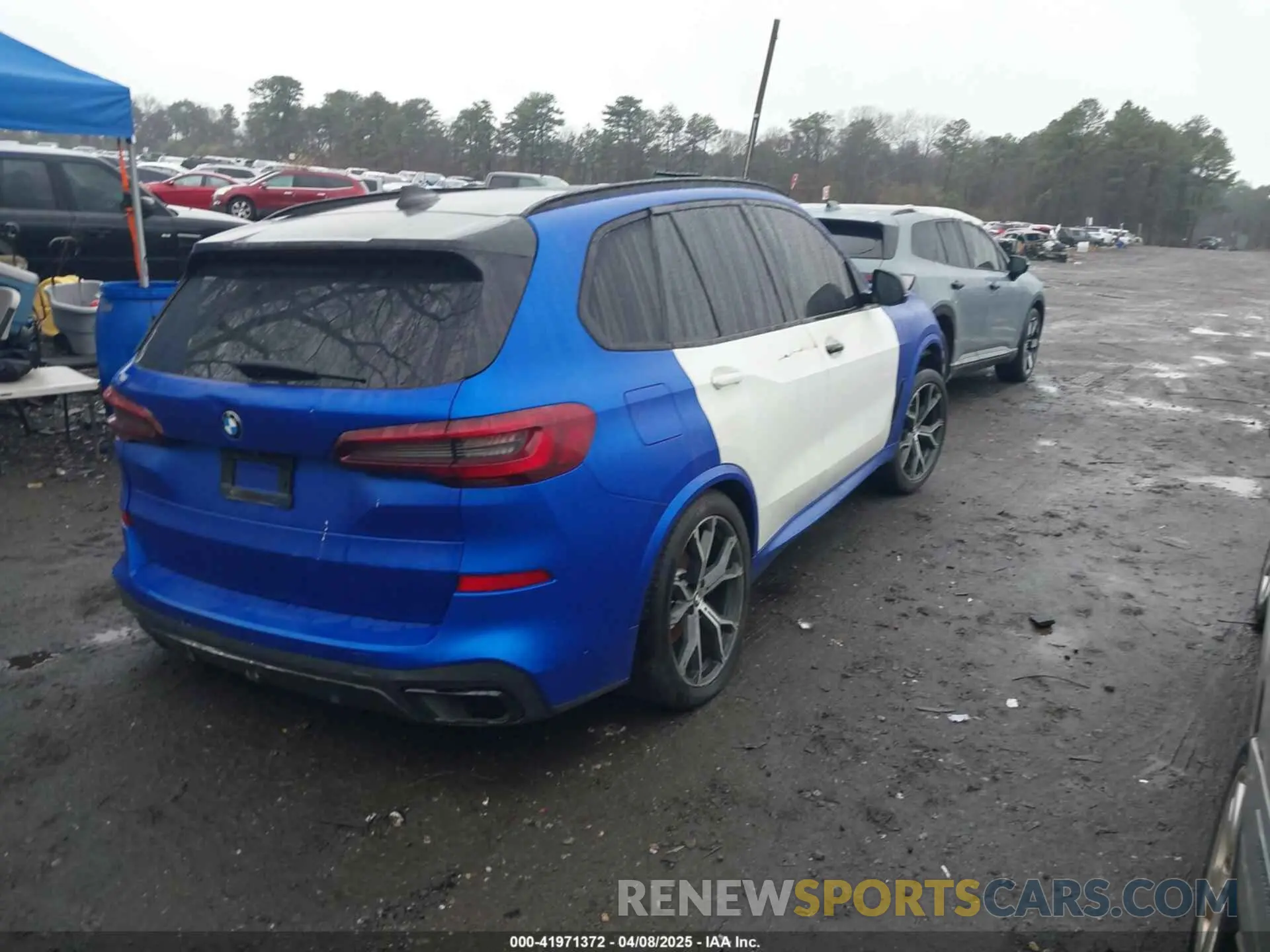 4 fotografías del automóvil dañado 5UXCR6C02N9J13015 BMW X5 2022