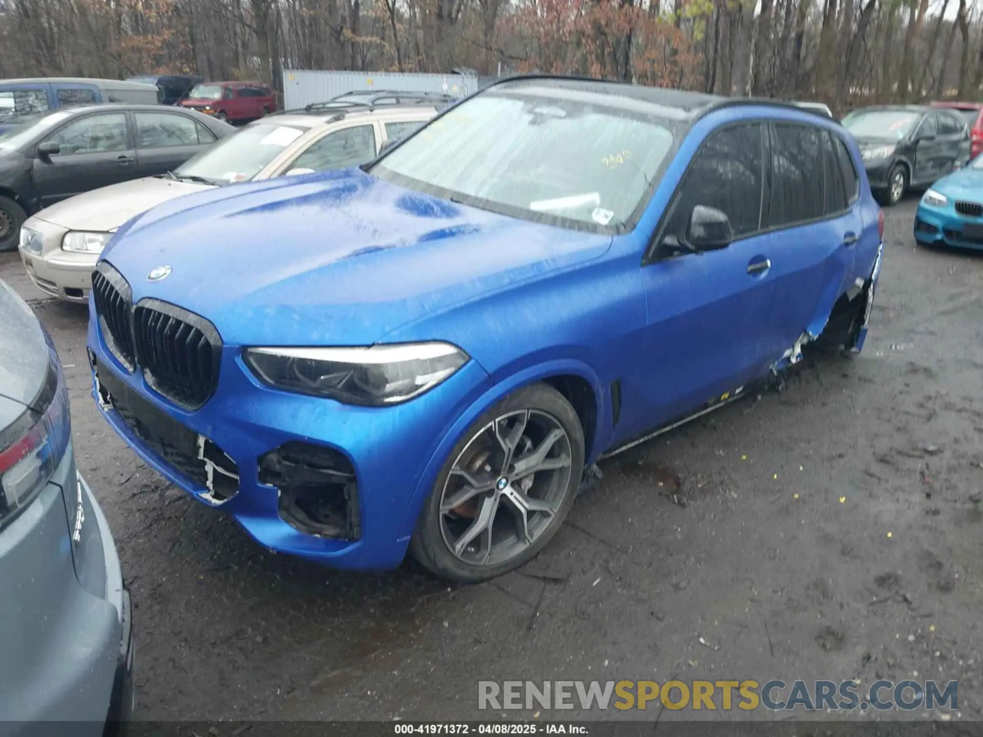 6 fotografías del automóvil dañado 5UXCR6C02N9J13015 BMW X5 2022