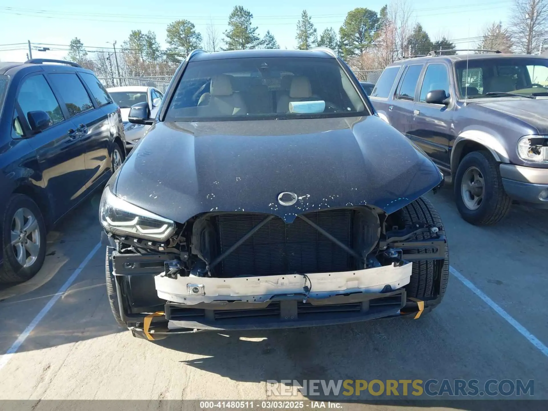 12 fotografías del automóvil dañado 5UXCR6C02N9K38886 BMW X5 2022