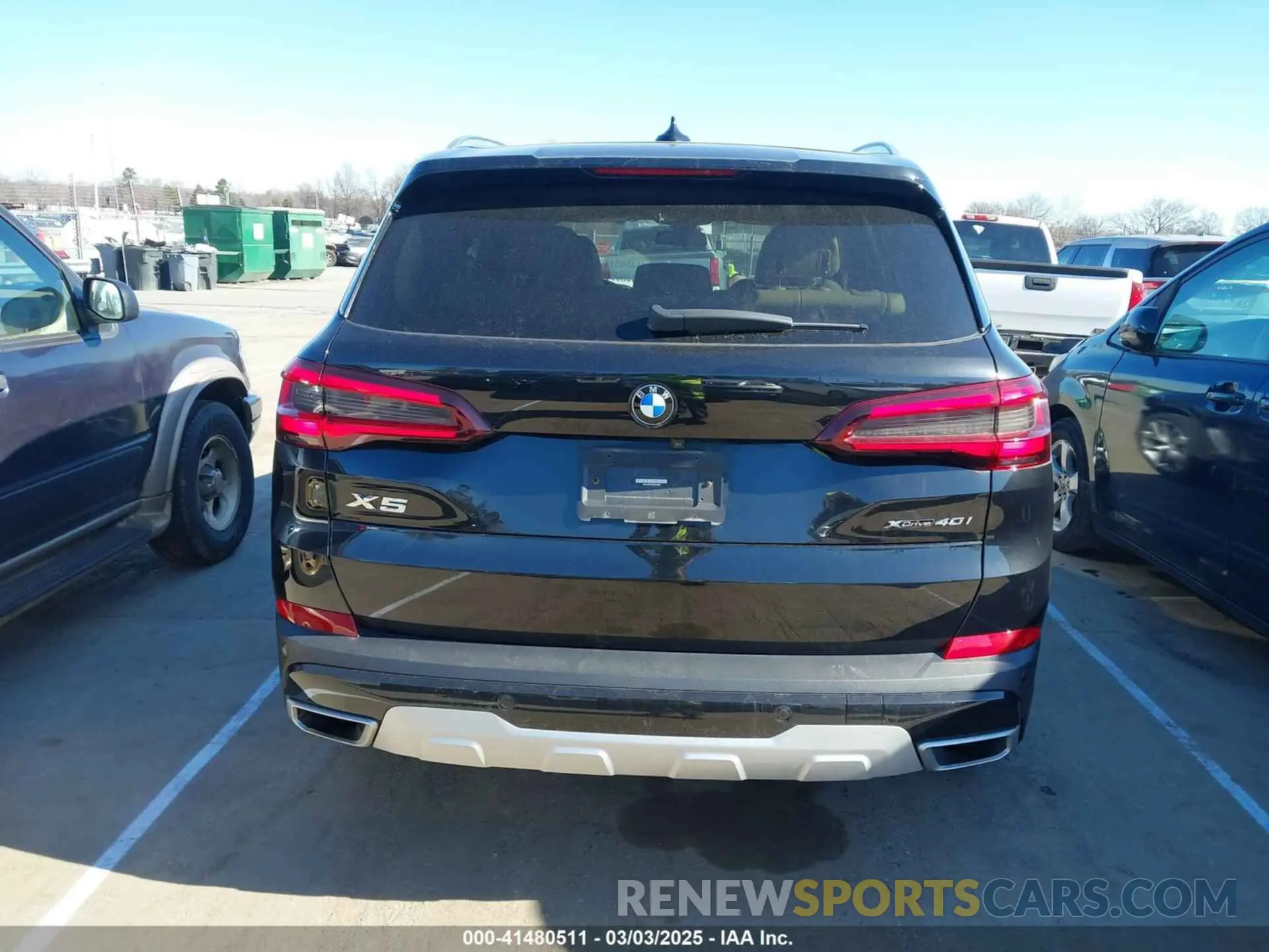 16 fotografías del automóvil dañado 5UXCR6C02N9K38886 BMW X5 2022