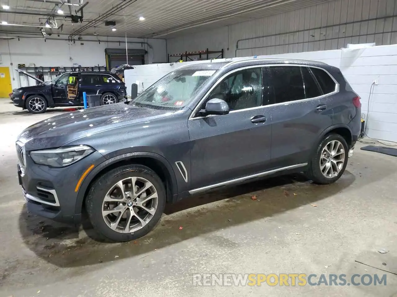 1 fotografías del automóvil dañado 5UXCR6C02N9M05912 BMW X5 2022