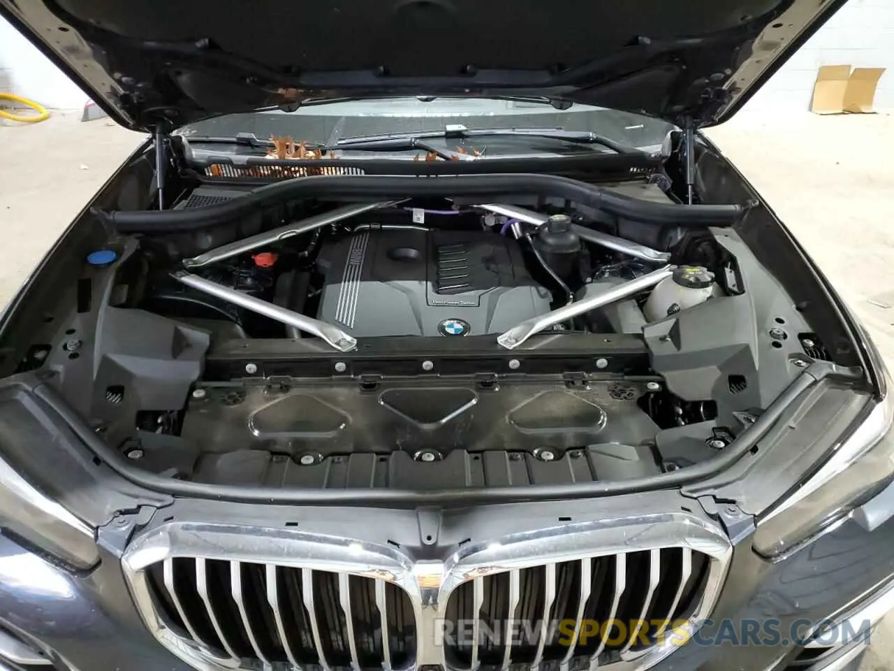 12 fotografías del automóvil dañado 5UXCR6C02N9M05912 BMW X5 2022