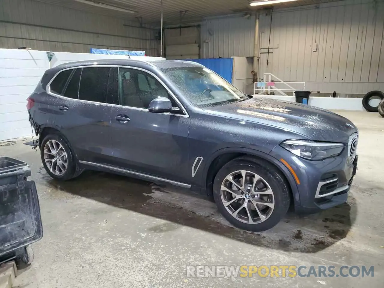 4 fotografías del automóvil dañado 5UXCR6C02N9M05912 BMW X5 2022